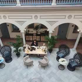 Reception 1 ホテル ITC セビリア by Soho Boutique, アルカラ・デル・リオ ホテル