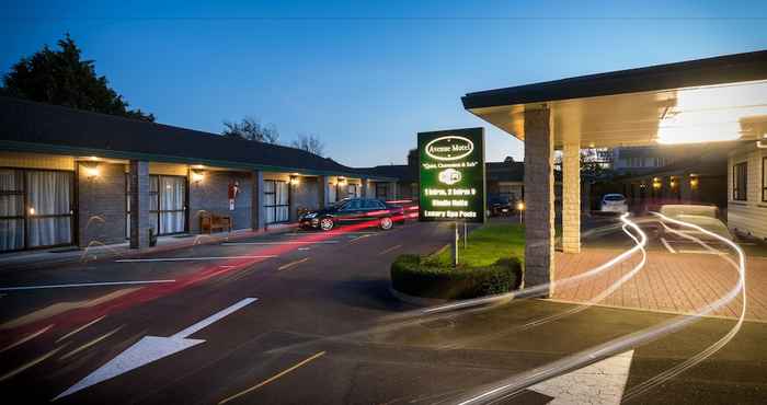 Others Avenue Motel Palmerston North