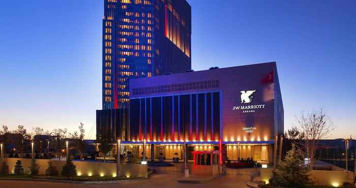 อื่นๆ JW Marriott Hotel Ankara