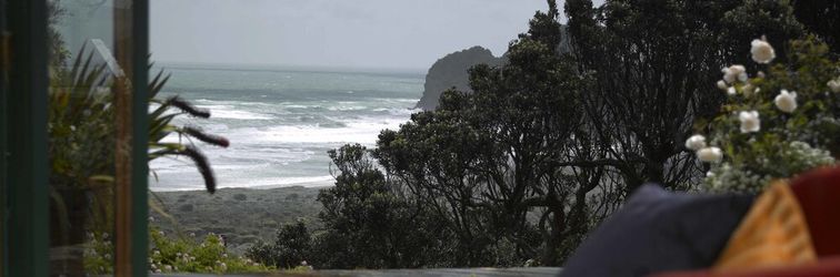 其他 Bethells Beach Cottages