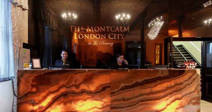 Lain-lain The Montcalm At Brewery London City