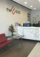 ล็อบบี้ The Edge Apartment Hotel