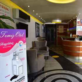 Reception 1 Temiz Otel, ILLUSION Palm Beach Hotels