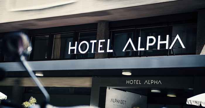 อื่นๆ Hotel Alpha