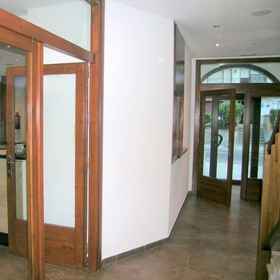 Interior entrance 1 Hotel Cases, Camarasa Hotels