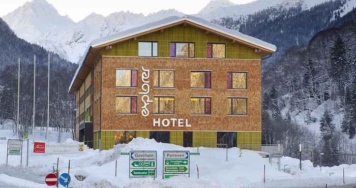 Lainnya Explorer Hotel Montafon