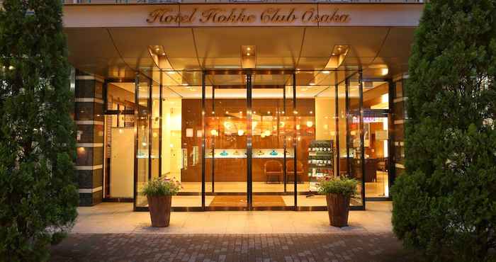 Lainnya Hotel Hokke Club Osaka
