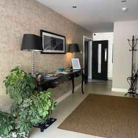 Interior entrance1The Llawnroc 飯店,Deviock飯店