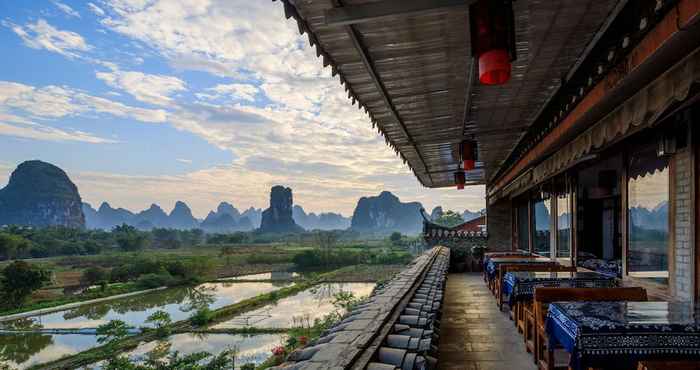 Khác Yangshuo Hidden Dragon Villa