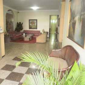 Lobby 1 Aldeota Praia Hotel, Ferreira Square Hotels