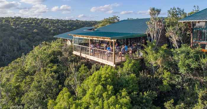 อื่นๆ Kariega Game Reserve - Main Lodge