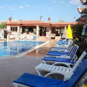 Interior entrance 1 Magic Tulip Beach Hotel, โรงแรม & ที่พัก Mugla