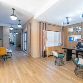 Reception 1 ITC Colón by Soho Boutique, Puente Genil Hotels