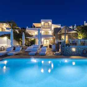 Primary image 1 Paros Butterfly Villas, Khách sạn Bãi biển Psaraliki