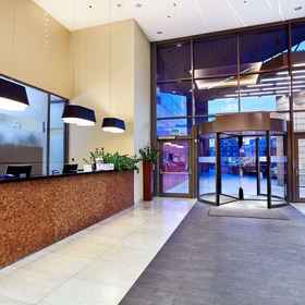 Lobby1Hilton Garden Inn Rzeszow,喀尔巴阡山省飯店