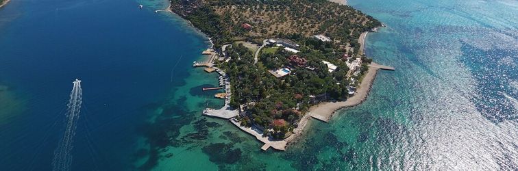 其他 Oliviera Private Island Hotel – Kalem Island