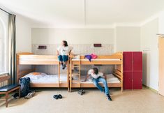 기타 7 Three Little Pigs Hostel Berlin