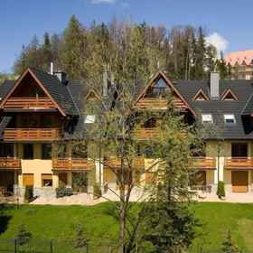 Imej utama 1 VISITzakopane Moon Apartments, โรงแรม & ที่พัก Liberta INN