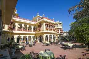 Alsisar Haveli - A Heritage Hotel