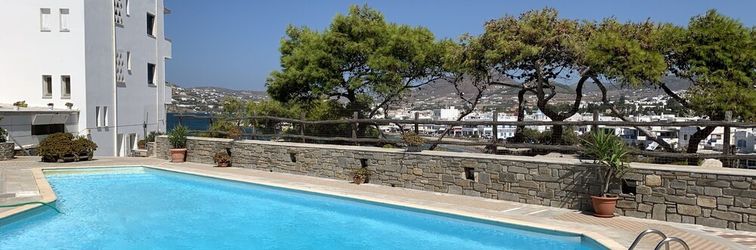 기타 Pandrossos Hotel