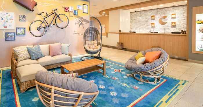 Lainnya Comfort Inn Naha Tomari Port