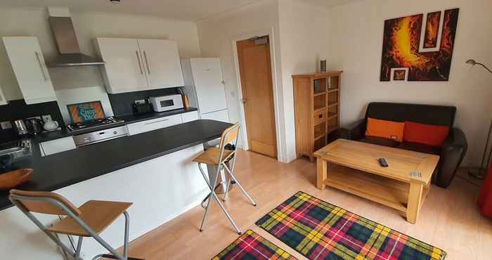 Lainnya Lovely, Light and Airy 1-bed Flat in Stornoway