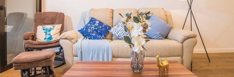 其他 Modern 2bed2bath APT at Neutral Bayparking+wifi