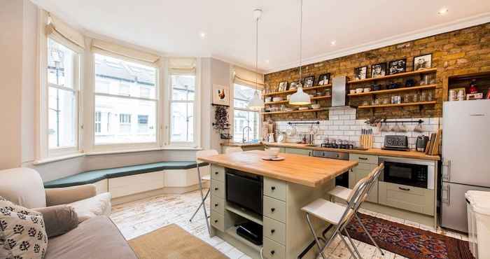 Lain-lain Charming, Recently Renovated 2-bed in Fulham