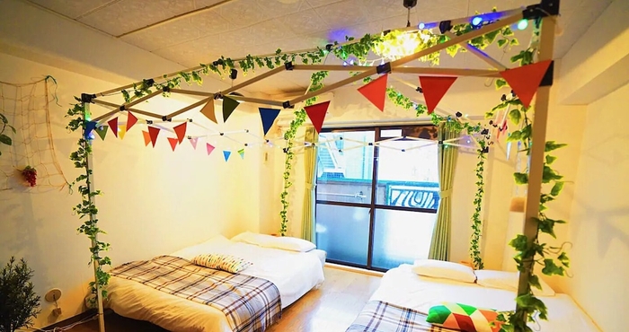 อื่นๆ Hostel Fukuoka.com Tenjin no.1