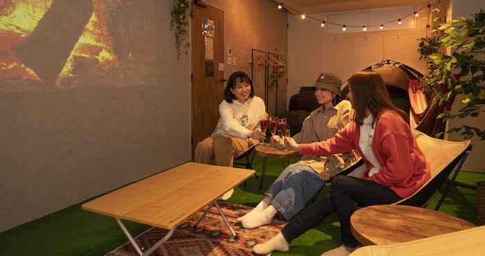 Khác Glamping Tokyo Asakusa - Hostel