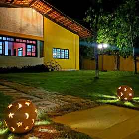 Interior entrance 1 Sunshine Hotel Cumbuco, Khách sạn Ceará