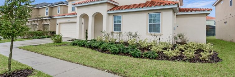 Lain-lain 9 Bed Villa with Game Room, Pool & Spa