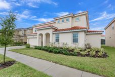 Lain-lain 9 Bed Villa with Game Room, Pool & Spa