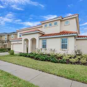 Primary image 1 带游戏房、泳池和温泉的9床别墅, 波尔克县 酒店