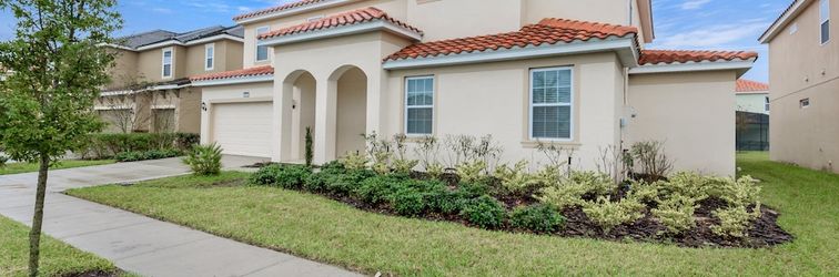 その他 9 Bed Villa with Game Room, Pool & Spa