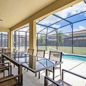 Balcony 1 5447迷雾别墅, 波尔克县 酒店