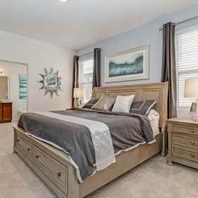 Room 1 7 Bed 5 Ba Villa with Games, Pool & Spa, Polk County Hotels