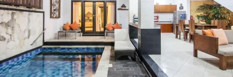 Lainnya SMV -3BRPOL- JMPIRNG · 3BR Private Pool Walk to Beach and Shops Legian