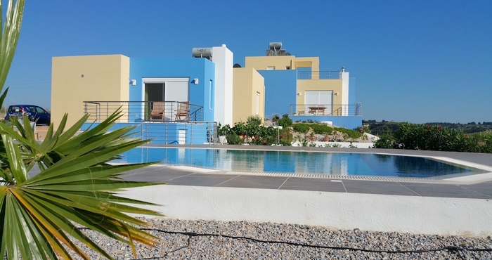 Others Villa Posseidon With Breathtaking Private Pool - 4 Guests Visit Mastihari in Kos