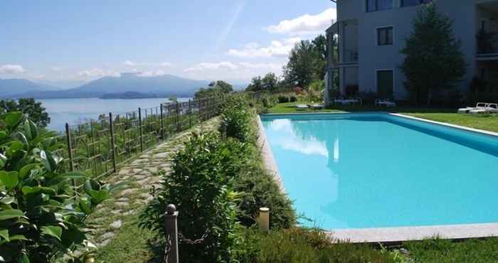 Others Sole di Meina Pool and Lake View