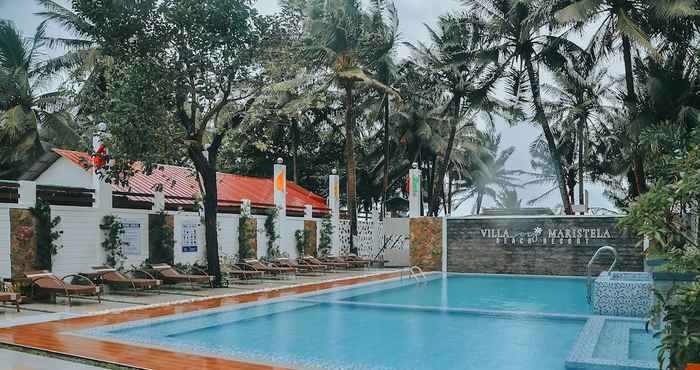 Lainnya Villa MJ Maristela Beach Resort