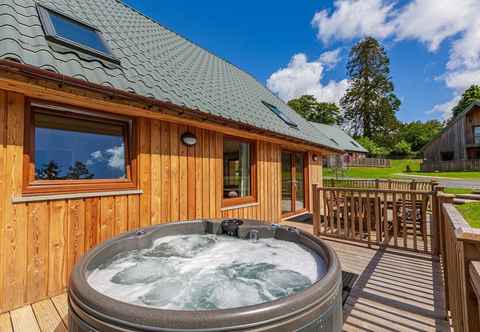 อื่นๆ Lord Galloway 38 With Hot Tub, Newton Stewart