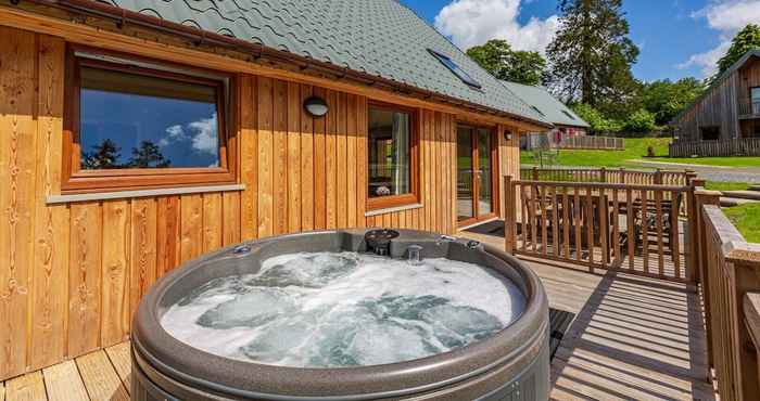 อื่นๆ Lord Galloway 38 With Hot Tub, Newton Stewart