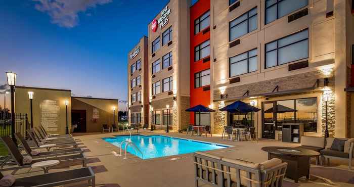 Others Best Western Plus Executive Residency Rigby's Water World Hotel