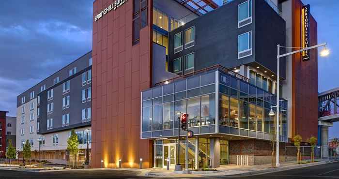 Lainnya Springhill Suites by Marriott Albuquerque University Area