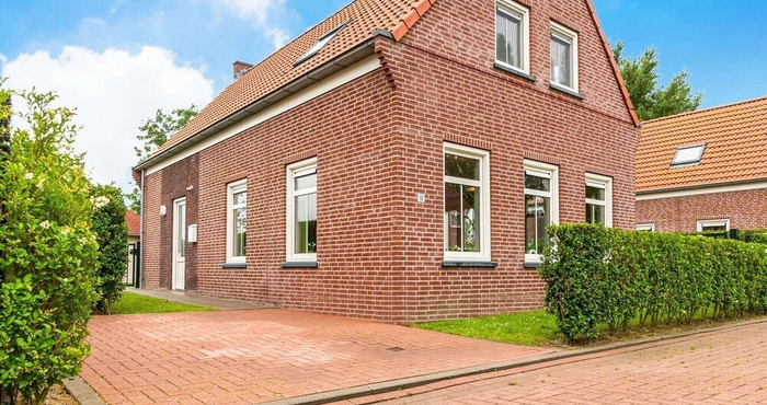 Others Cozy Detached House Near Breskens With Garden and two Nice Terraces