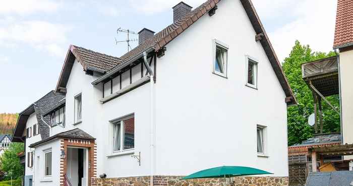 Others Cosy Furnished Apartment in Brilon With Small Garden