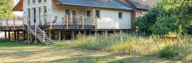 Khác Tranquil Holiday Home in Winsen near River