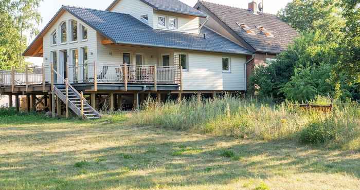 Khác Tranquil Holiday Home in Winsen near River