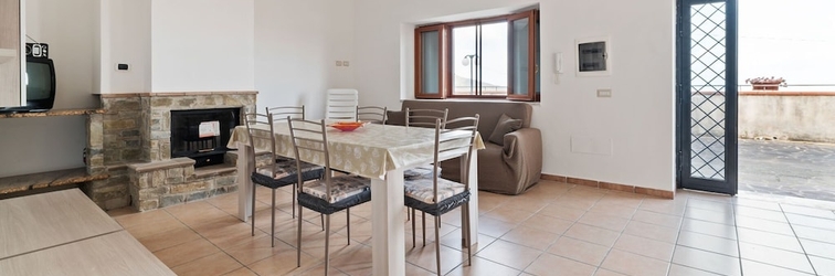 อื่นๆ Lovely Apartment in Agropoli With Garden and Fireplace